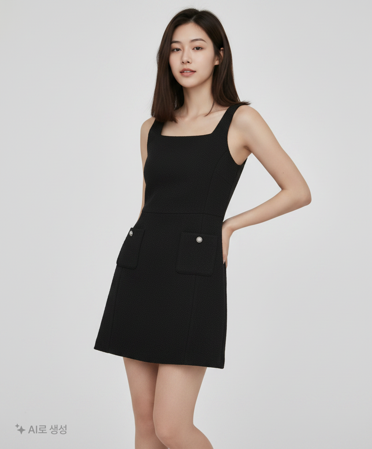 무신사 스탠다드(MUSINSA STANDARD) 미니 원피스 L