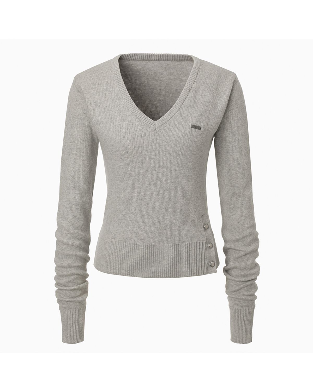 카키포인트(KHAKIPOINT) Signature V-neck Knit (melange)