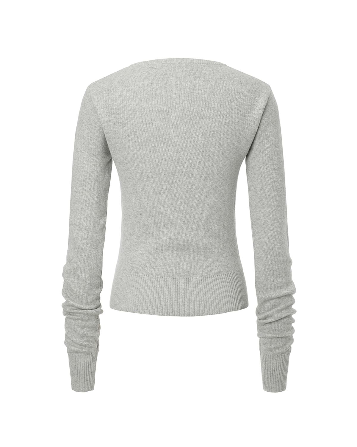 카키포인트(KHAKIPOINT) Signature V-neck Knit (melange)