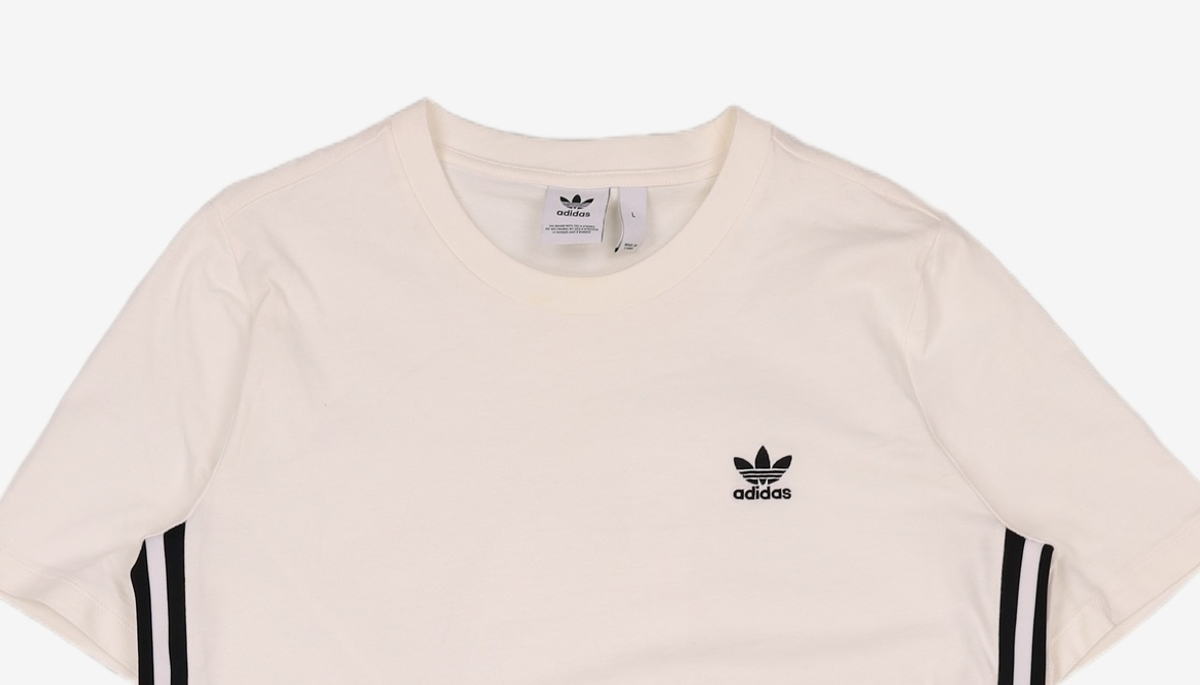 아디다스(ADIDAS) 락업 티 드레스 - 화이트 / GC6617 L