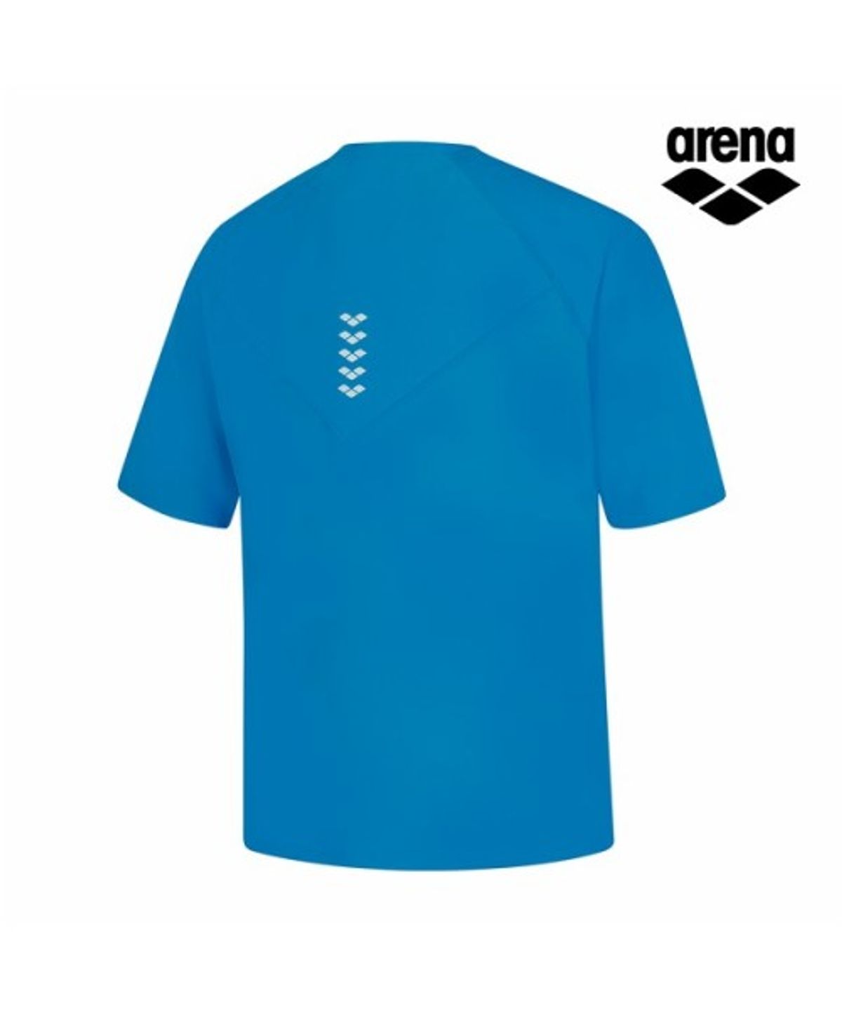 아레나(ARENA) 아레나가드 남성 숏슬리브 래쉬가드 A6MM1RR74BLU