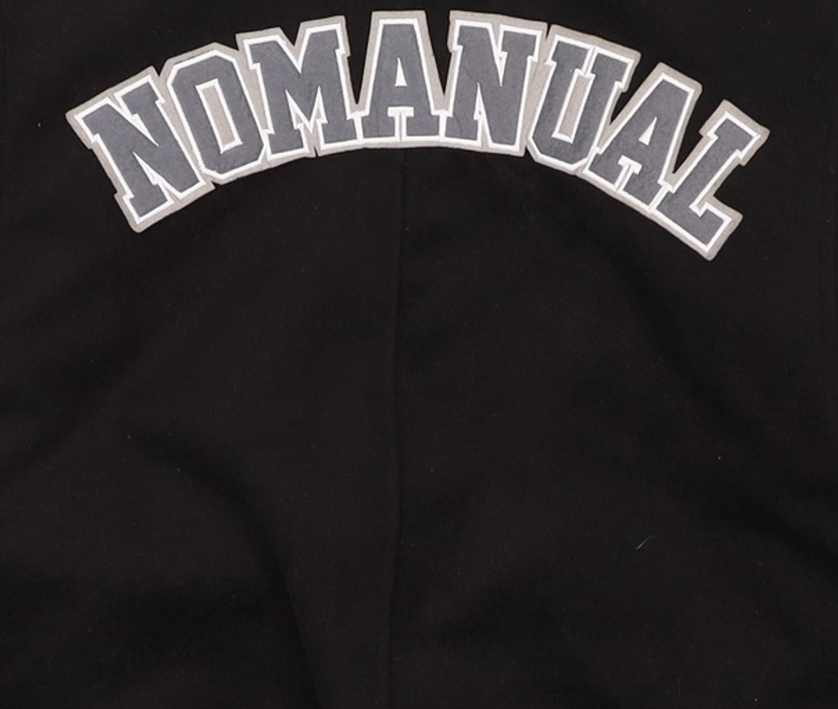 노매뉴얼(NOMANUAL) 스타디움 재킷 L