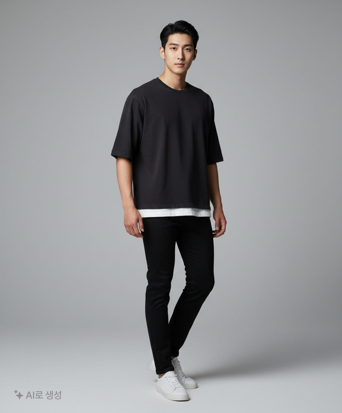 스파오(SPAO) 반소매 티셔츠 L