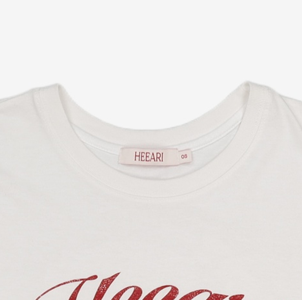 히어리(HEEARI) 반소매 티셔츠 OS