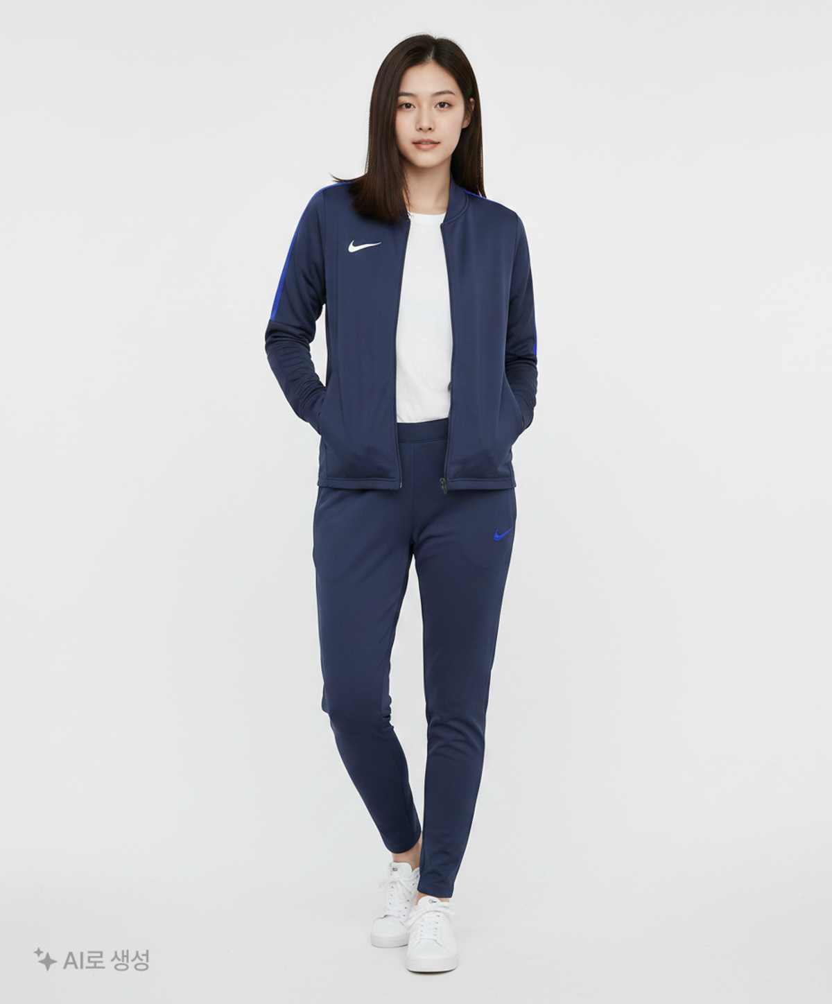 나이키(NIKE) 트레이닝 재킷 L