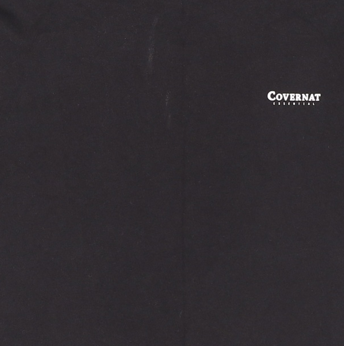 커버낫(COVERNAT) [2PACK] 쿨 코튼 티셔츠 Black+White M