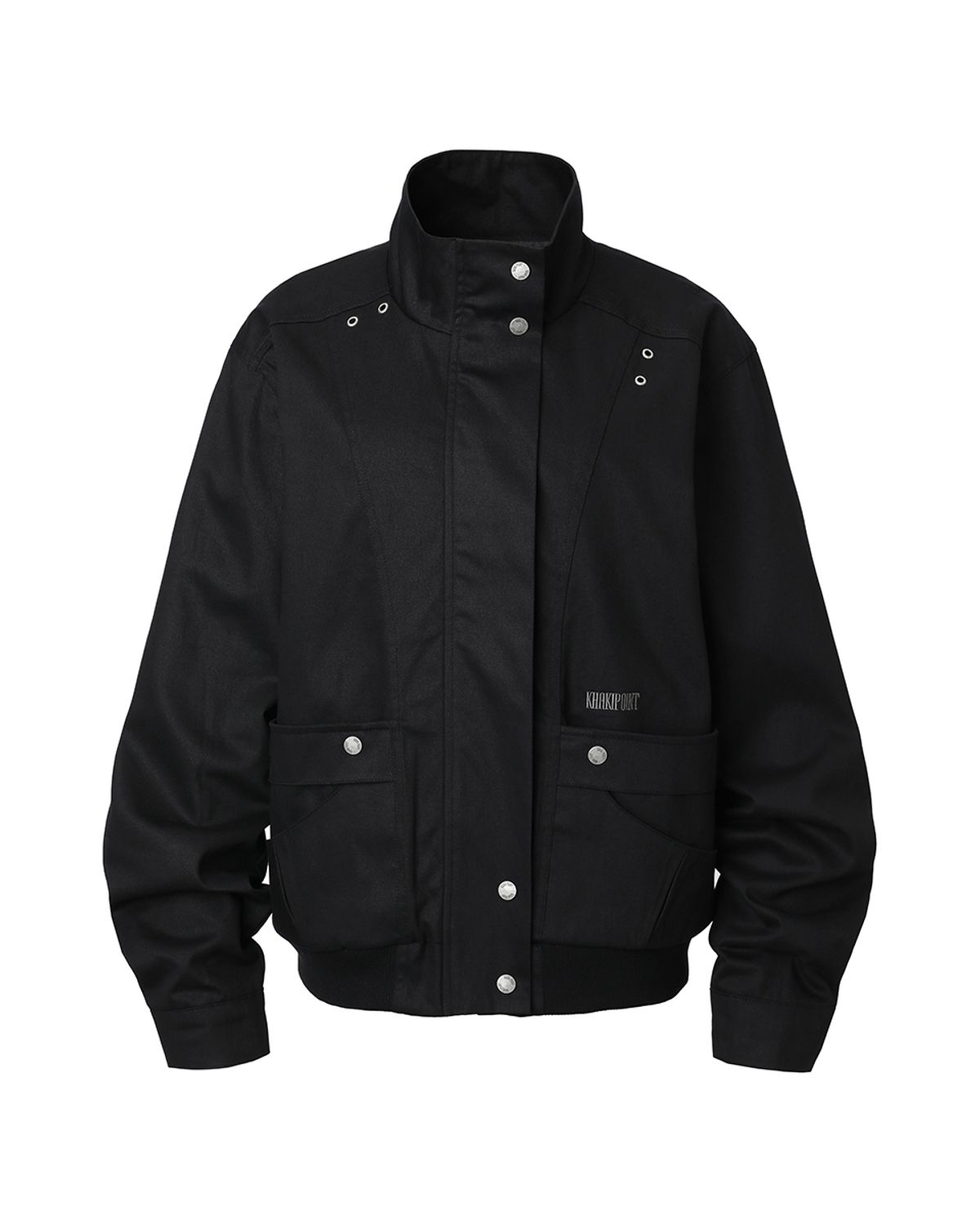 카키포인트(KHAKIPOINT) Architect Utility Jacket (black)