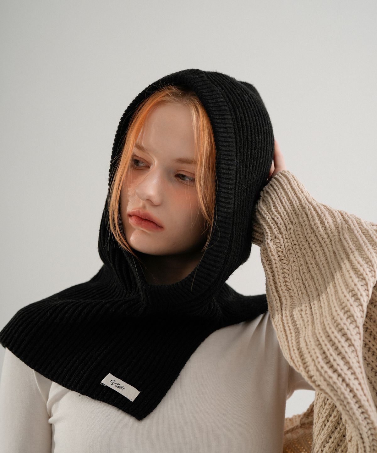 블레티(VLETI) Knit Balaclava (4colors)