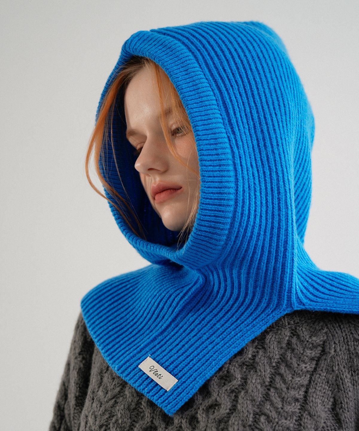 블레티(VLETI) Knit Balaclava (4colors)