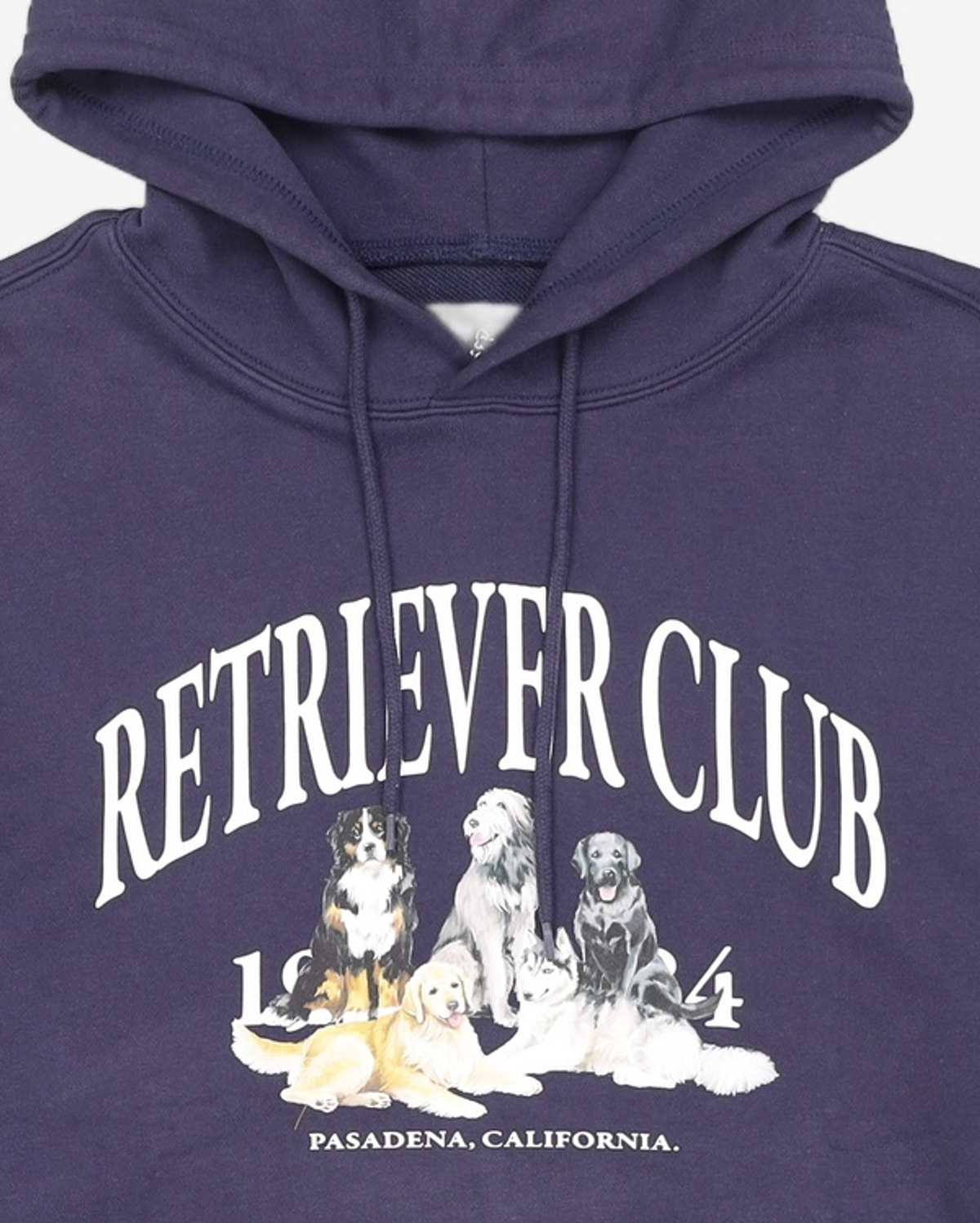 리트리버클럽(RETRIEVER CLUB) 후드 티셔츠 M
