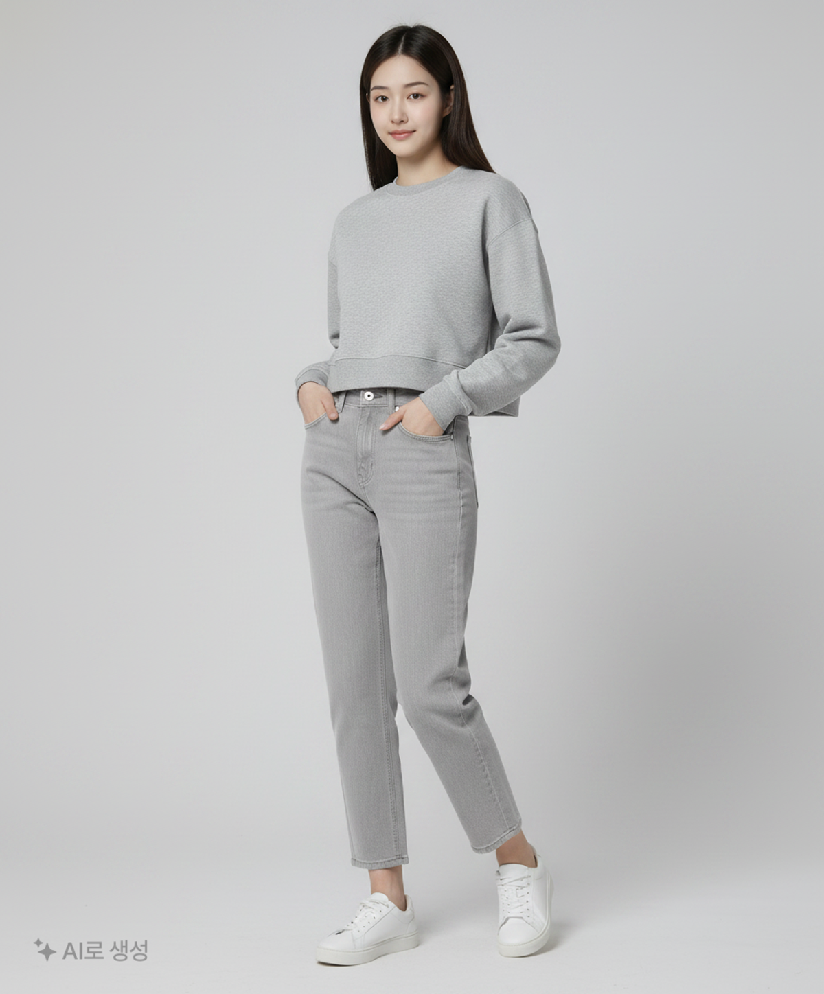 86로드(86ROAD) Goose grey road (스트레이트데님) 28