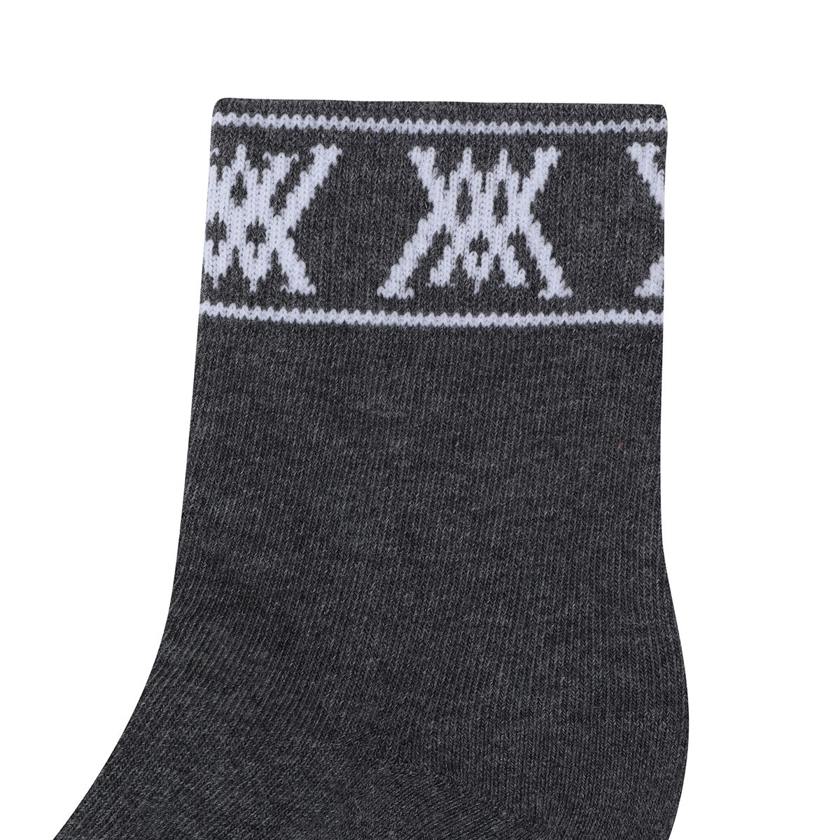 어뉴골프(ANEW GOLF) WOMEN STRIPE LOGO MIDDLE SOCKS_DG
