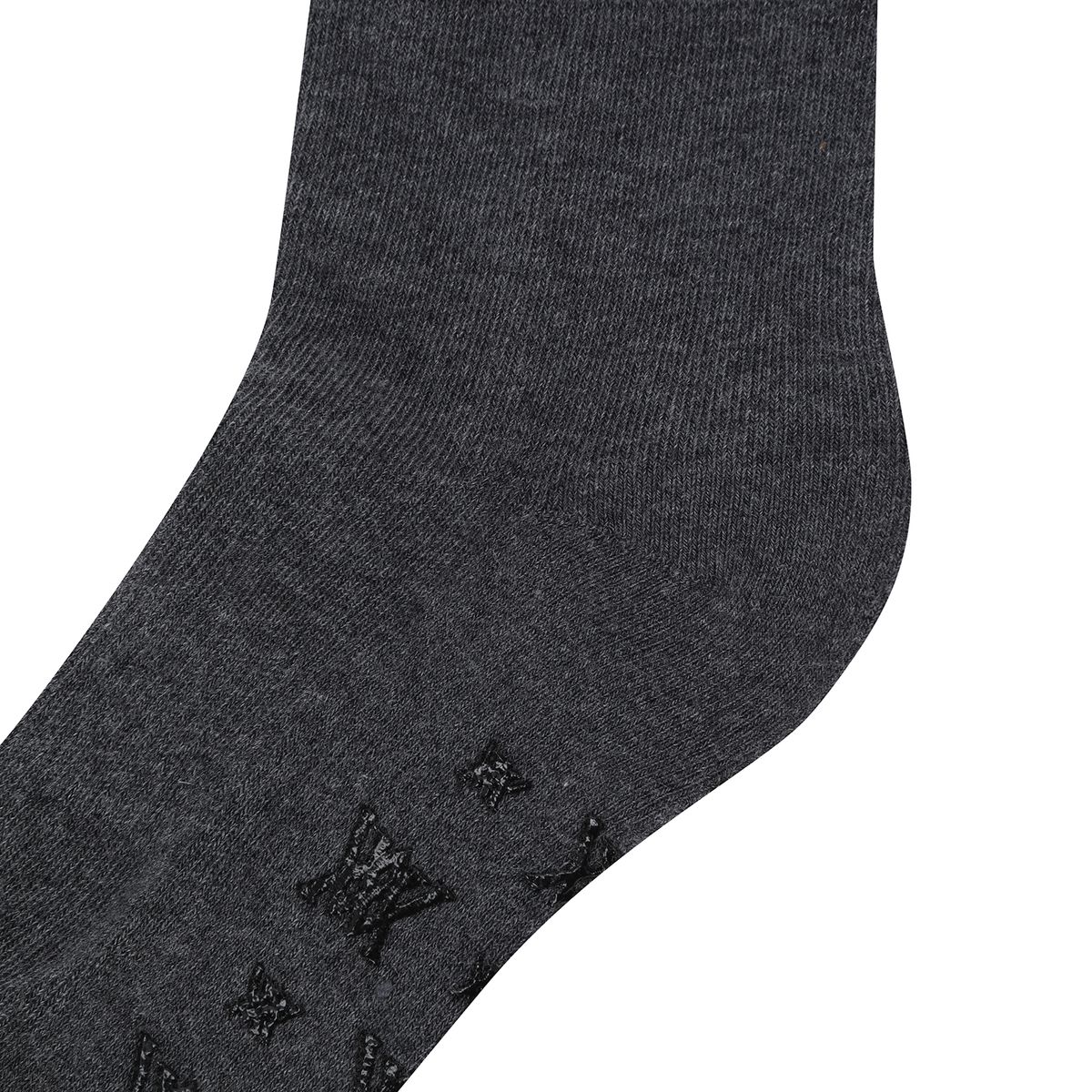 어뉴골프(ANEW GOLF) WOMEN STRIPE LOGO MIDDLE SOCKS_DG
