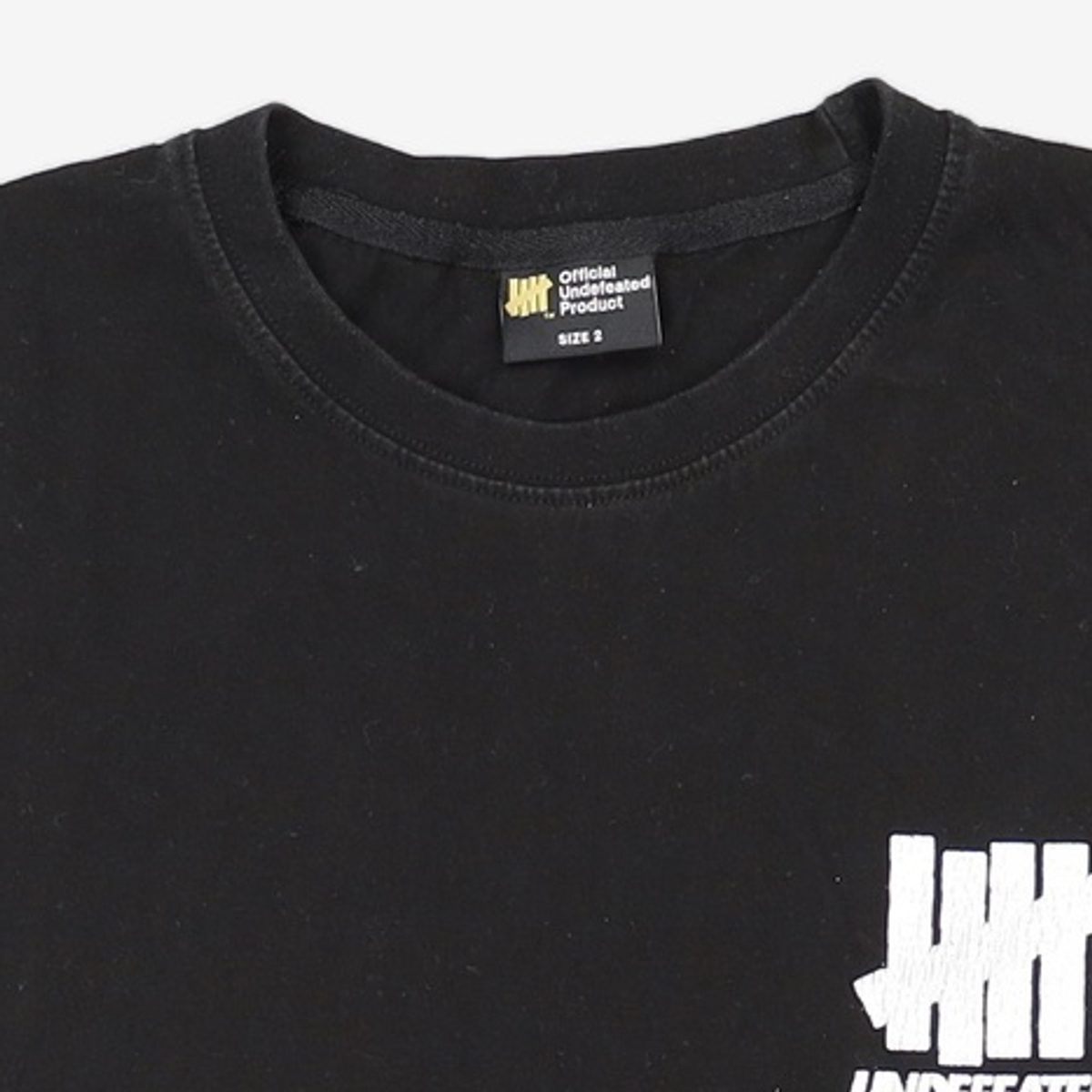 언디핏티드(UNDEFEATED) 반소매 티셔츠 2