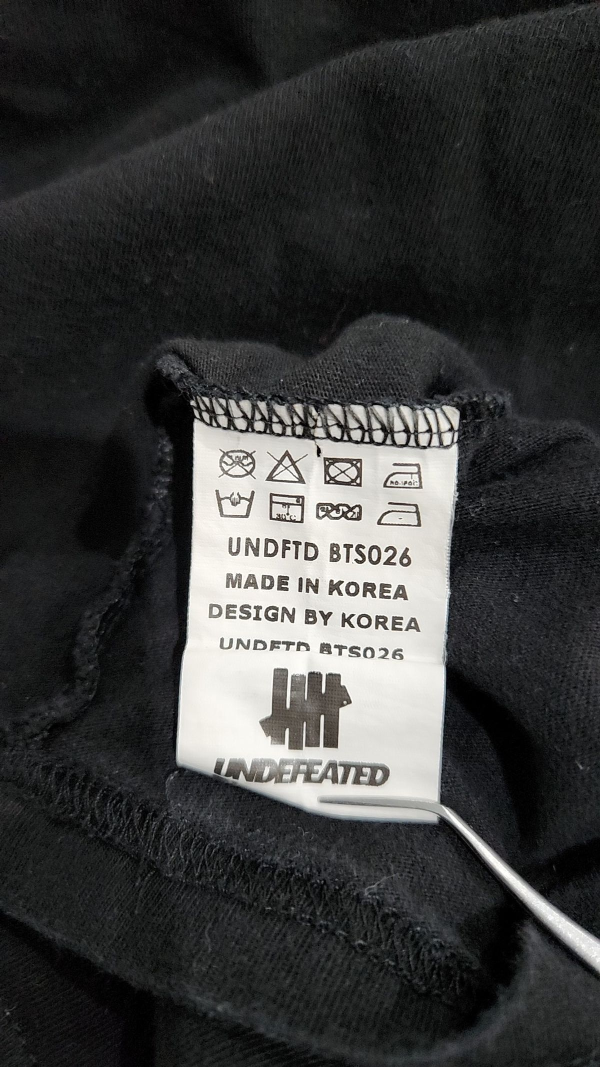 언디핏티드(UNDEFEATED) 반소매 티셔츠 2