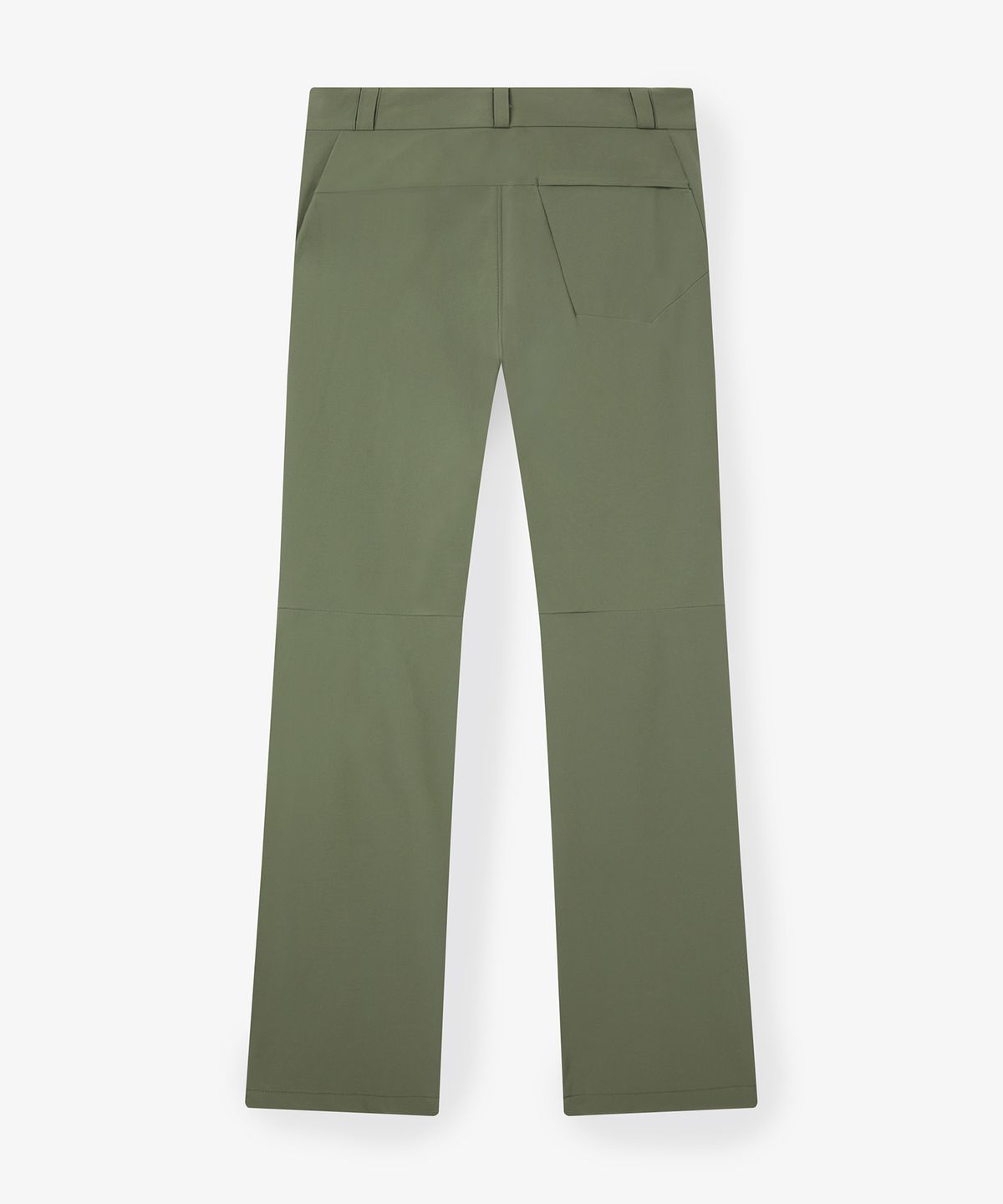 홀루바(HOLUBAR) Maroon Bells Regular Fit Pants W Khaki