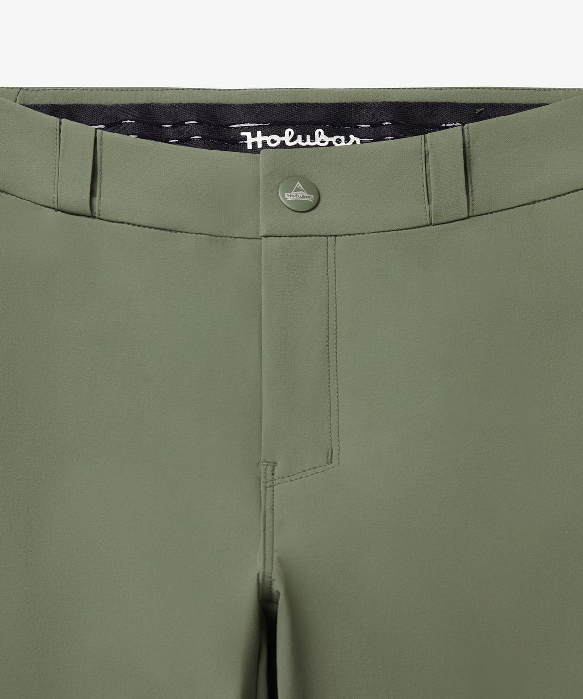 홀루바(HOLUBAR) Maroon Bells Regular Fit Pants W Khaki