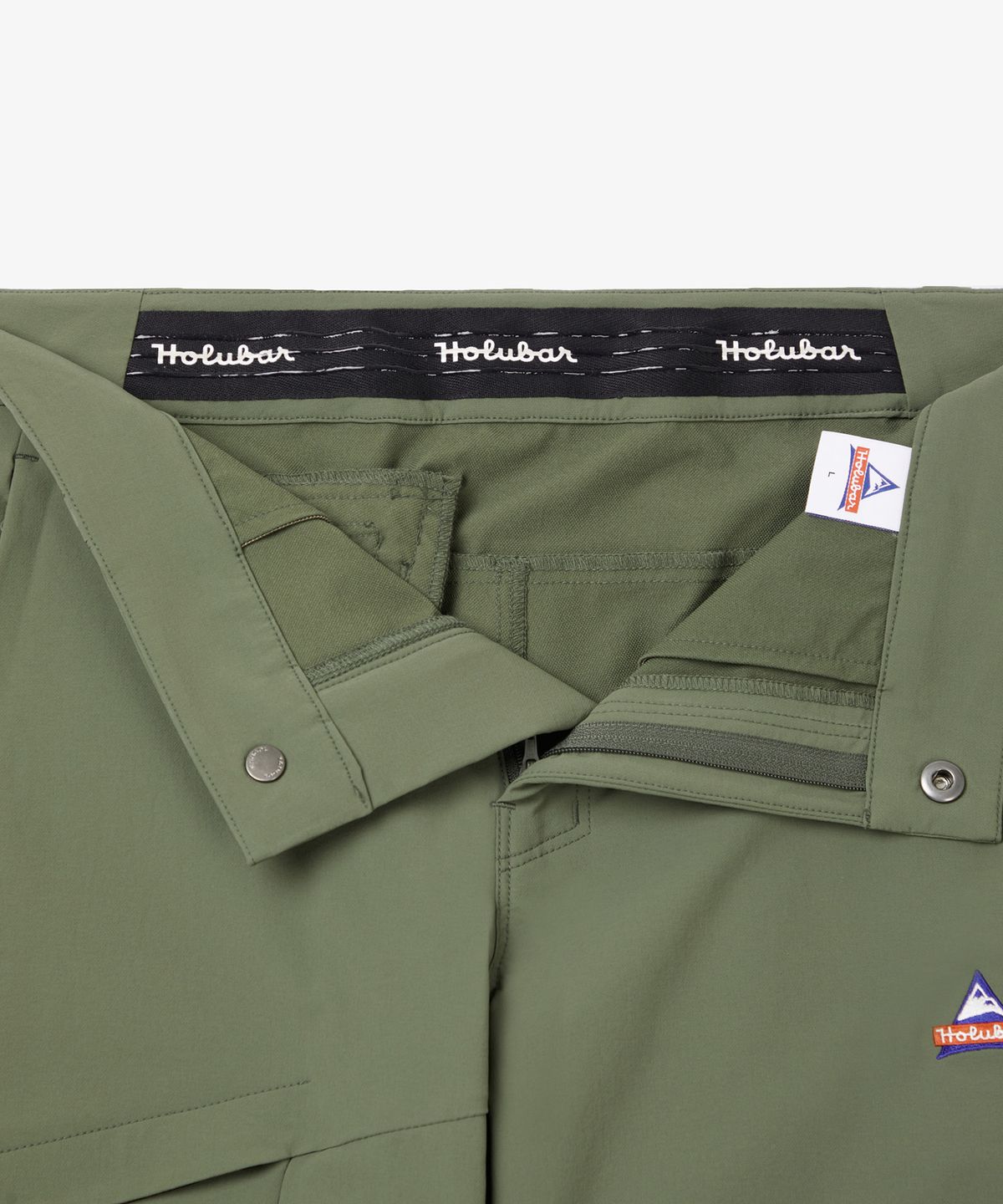 홀루바(HOLUBAR) Maroon Bells Regular Fit Pants W Khaki