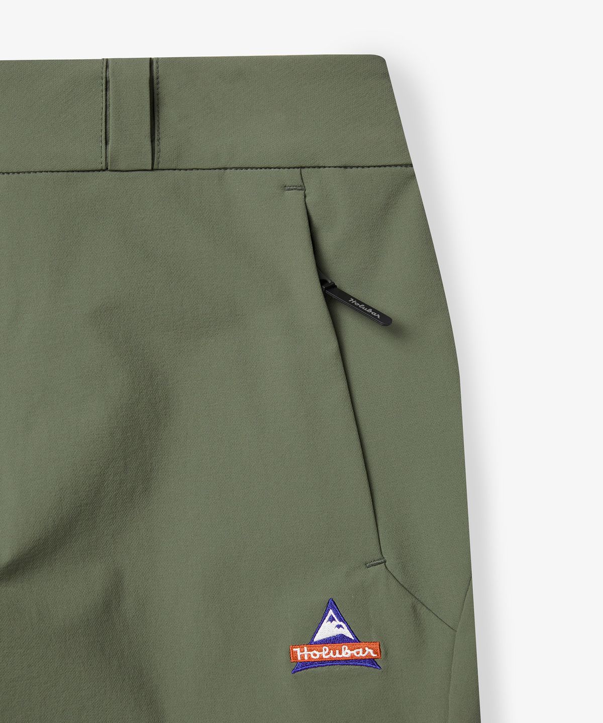 홀루바(HOLUBAR) Maroon Bells Regular Fit Pants W Khaki