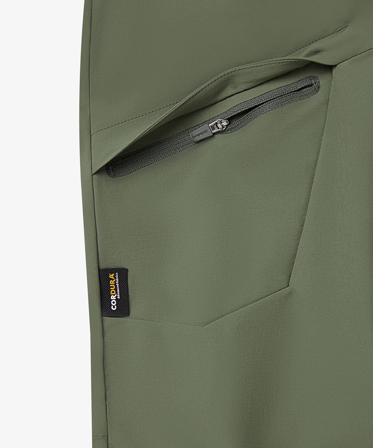 홀루바(HOLUBAR) Maroon Bells Regular Fit Pants W Khaki