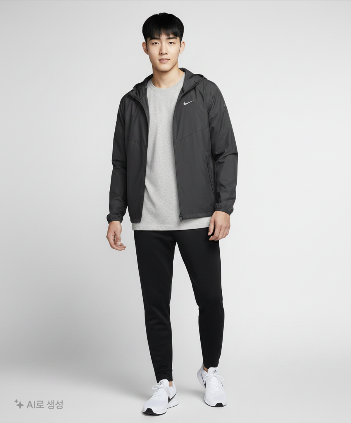 나이키(NIKE) 나일론/코치 재킷 100