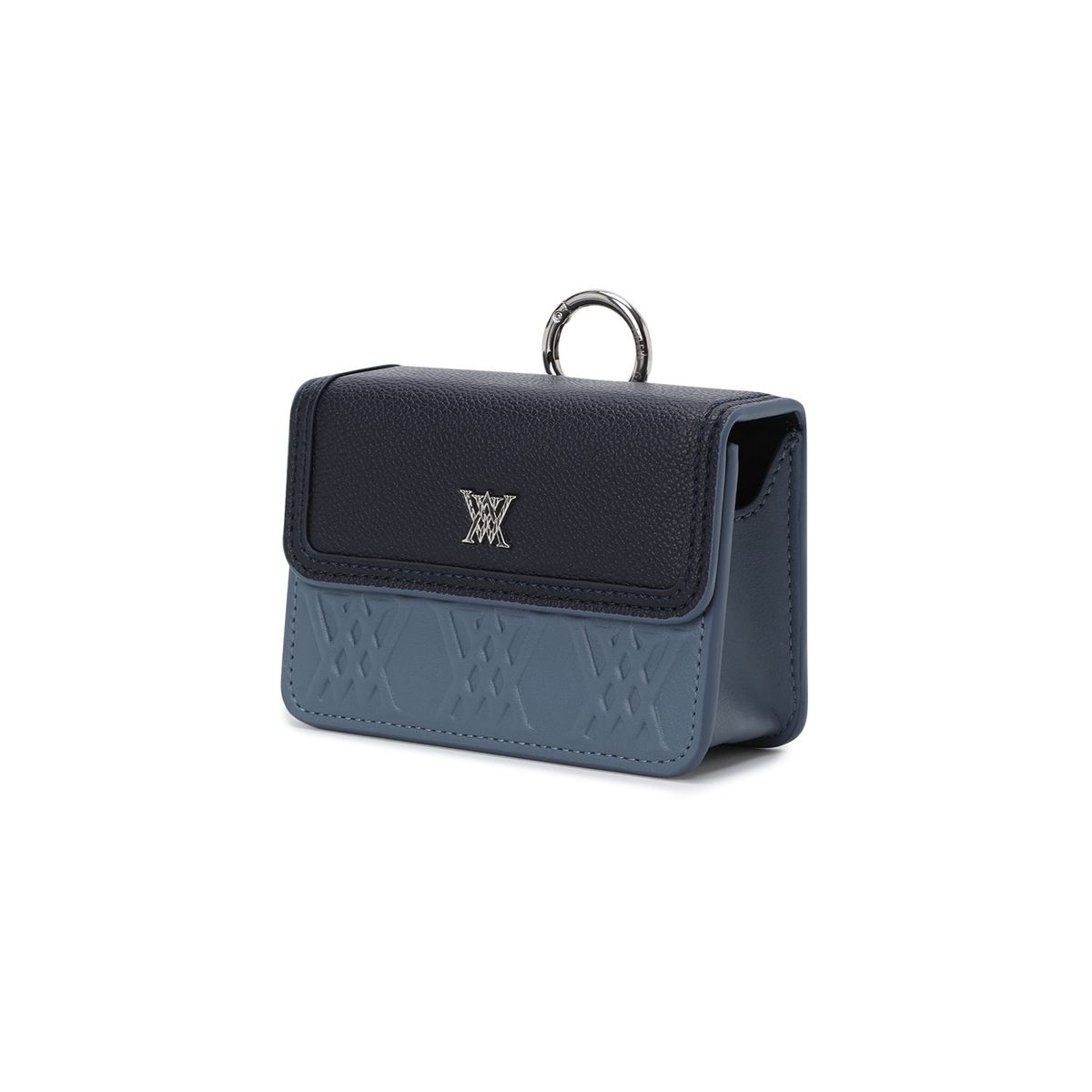 어뉴골프(ANEW GOLF) UNI COLOR BLOCK RANGEFINDER CASE_BL