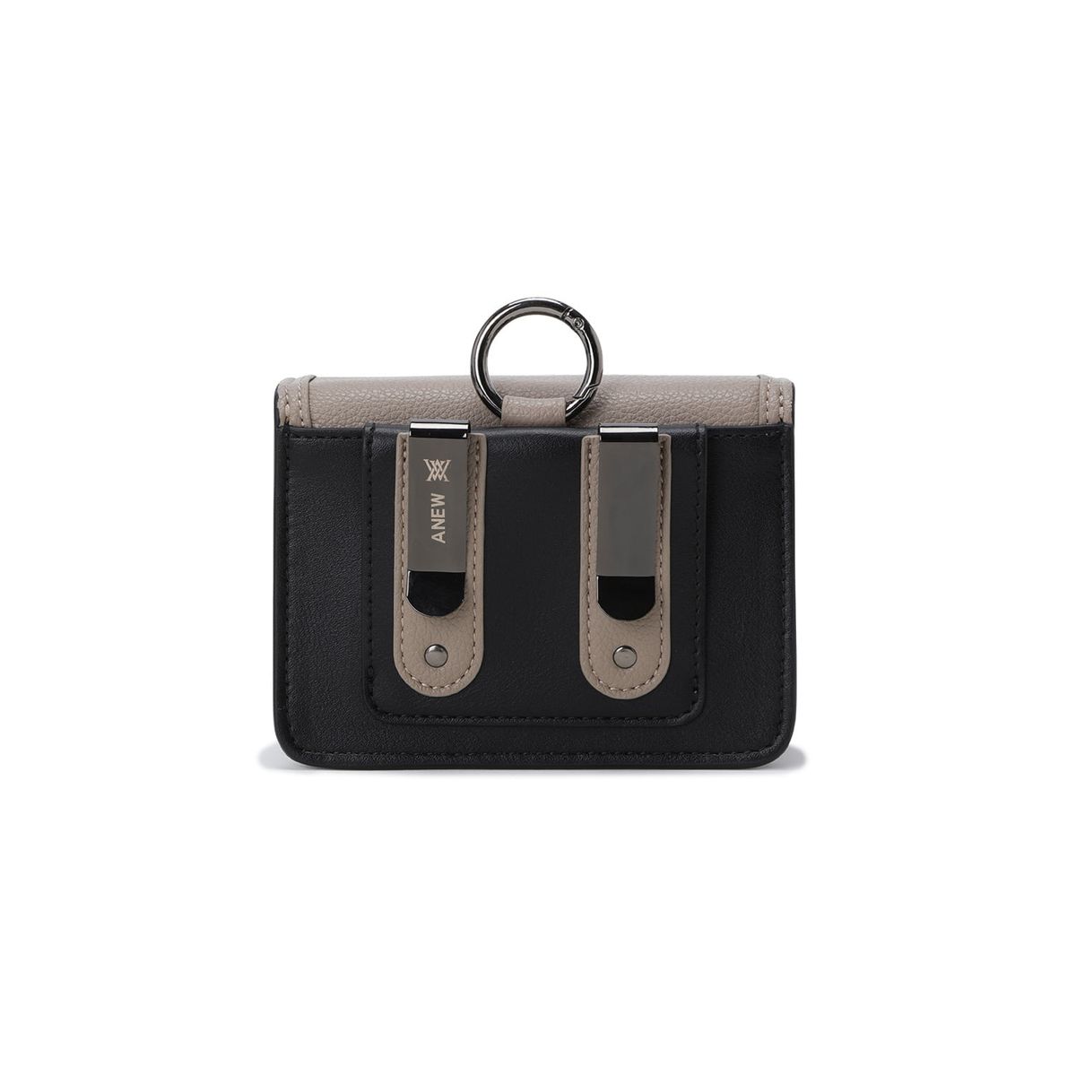 어뉴골프(ANEW GOLF) UNI COLOR BLOCK RANGEFINDER CASE_BK