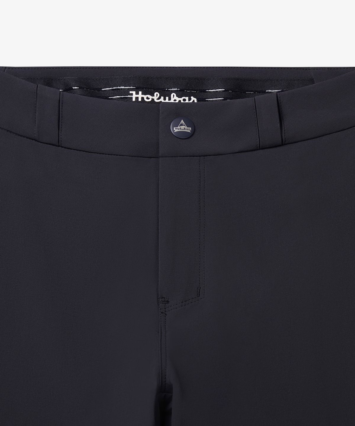 홀루바(HOLUBAR) Maroon Bells Regular Fit Pants W Black