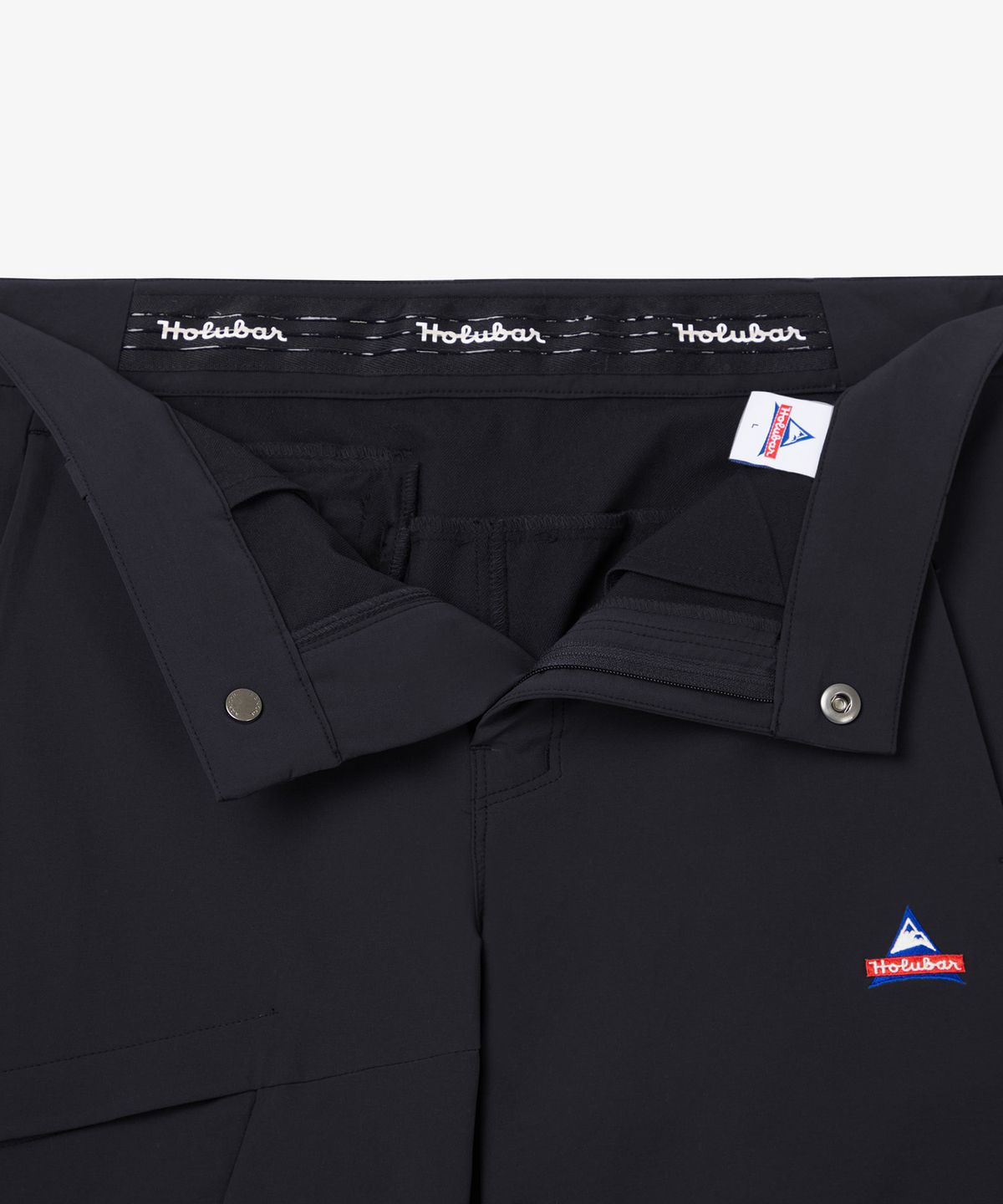 홀루바(HOLUBAR) Maroon Bells Regular Fit Pants W Black