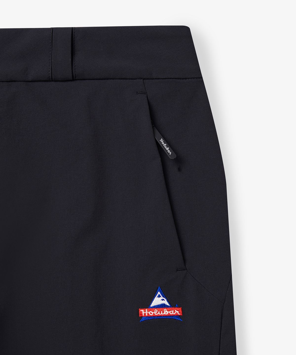 홀루바(HOLUBAR) Maroon Bells Regular Fit Pants W Black