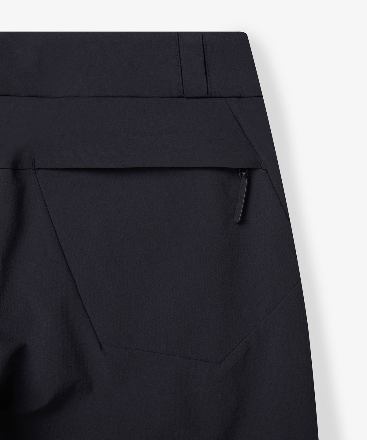 홀루바(HOLUBAR) Maroon Bells Regular Fit Pants W Black