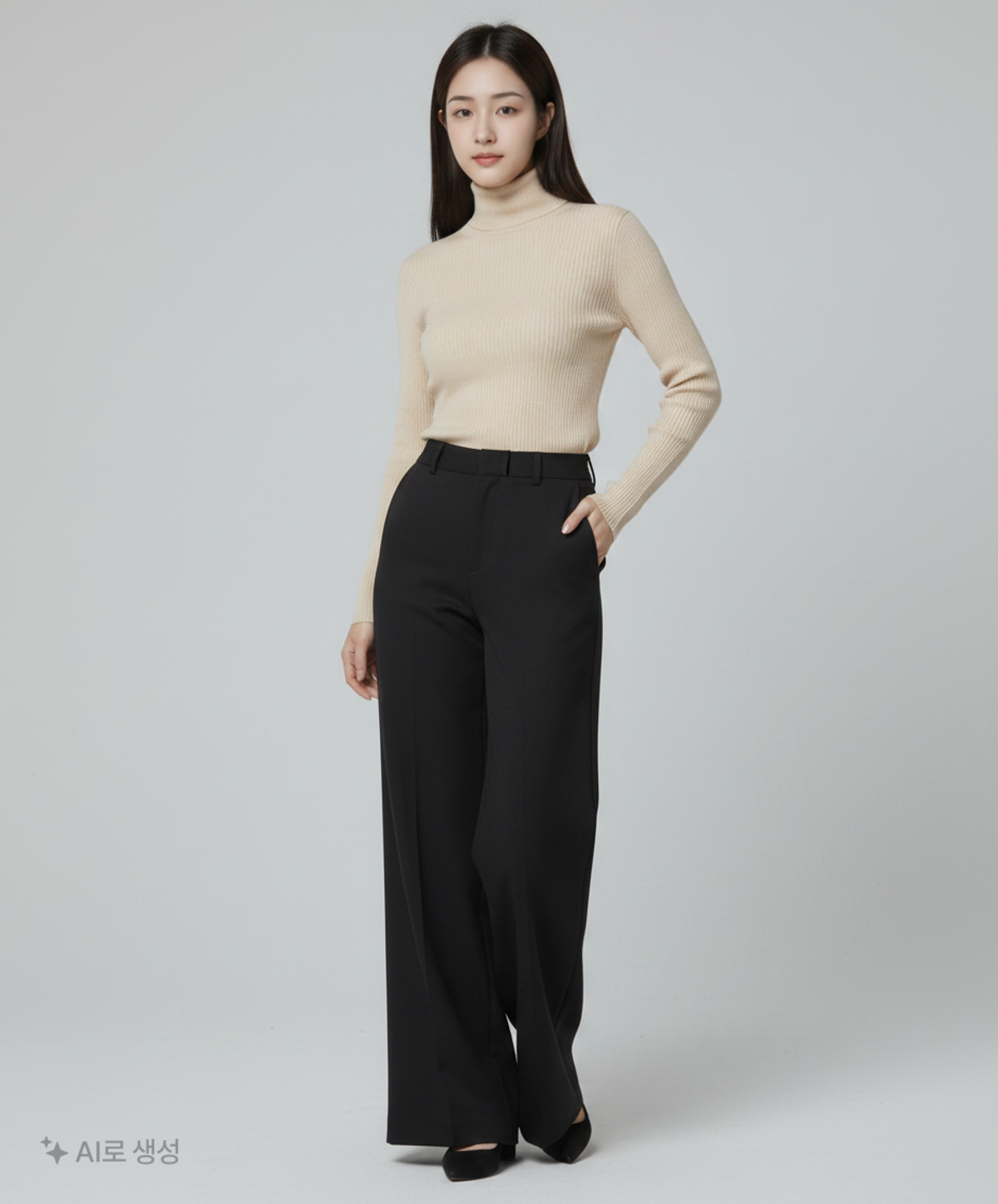 세루티 1881 팜므(CERRUTI 1881 FEMME) 슈트 팬츠/슬랙스 55