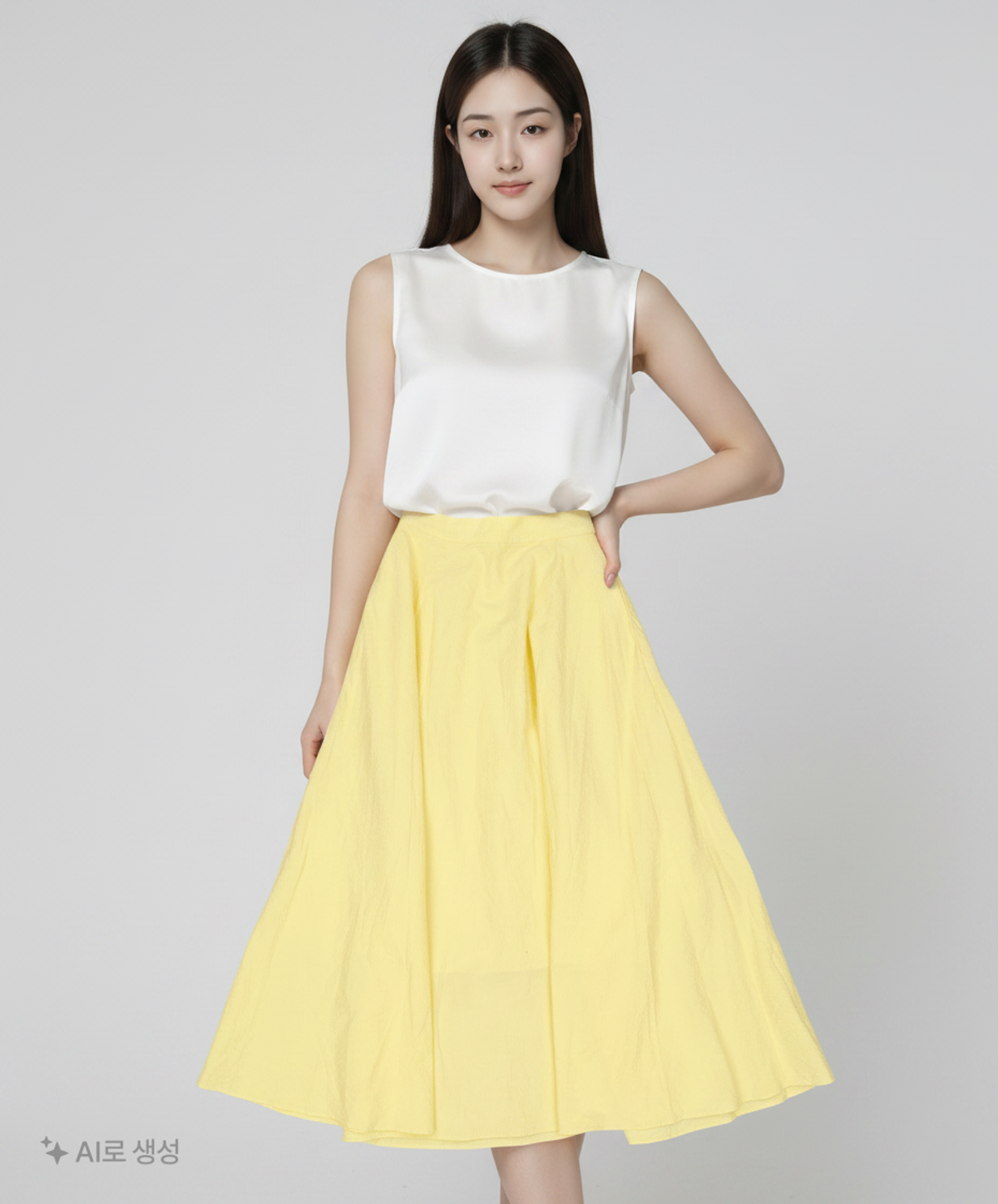유니클로(UNIQLO) 롱스커트 S