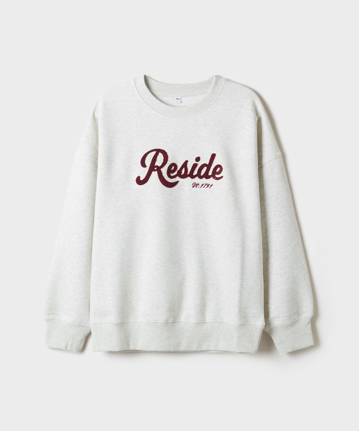 스파오(SPAO) RESIDE 스웨트셔츠_SPMNG49G53