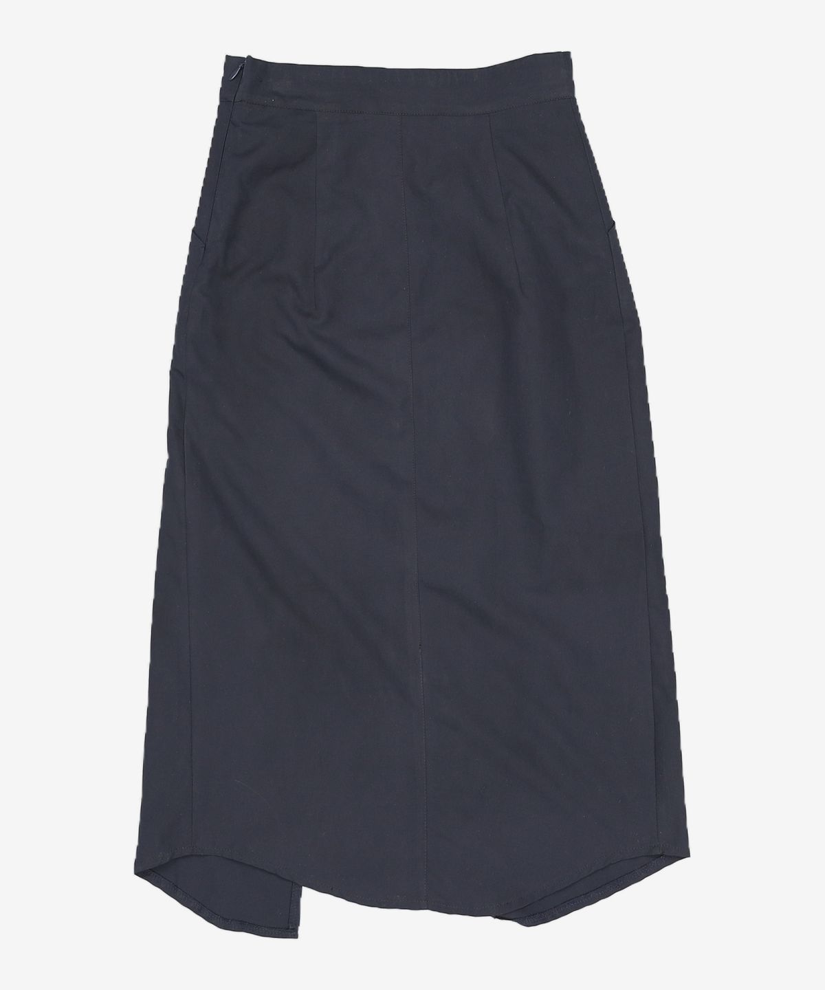 바이바이섭(BIBYSEOB) TIM DIAGONAL SKIRT NAVY XS