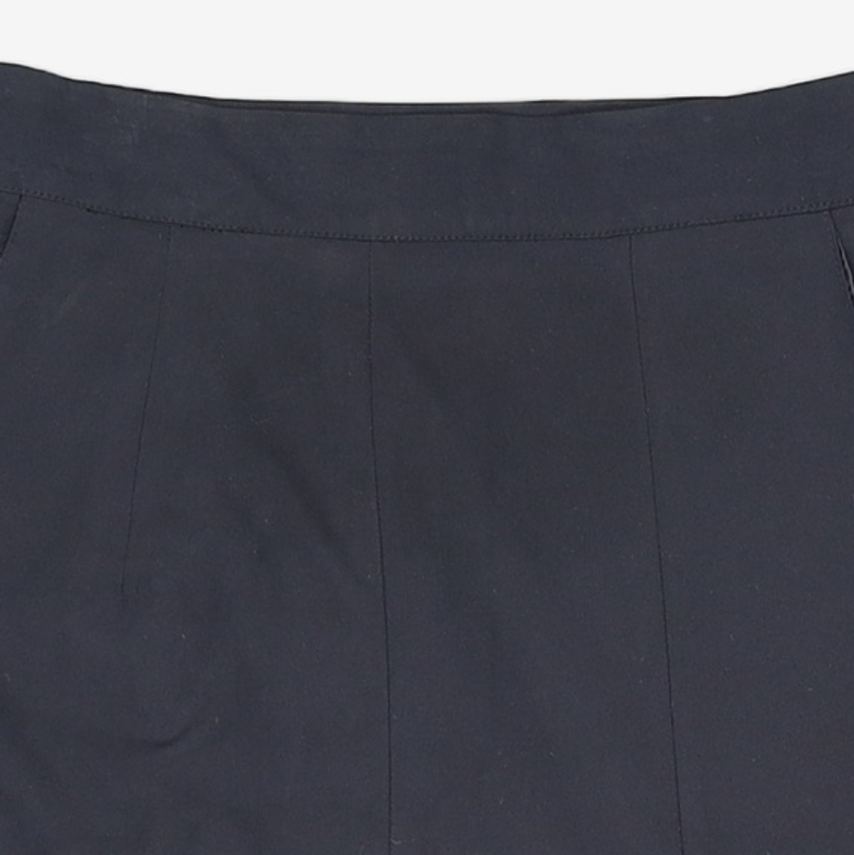 바이바이섭(BIBYSEOB) TIM DIAGONAL SKIRT NAVY XS