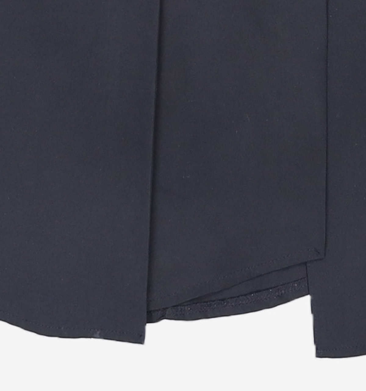 바이바이섭(BIBYSEOB) TIM DIAGONAL SKIRT NAVY XS