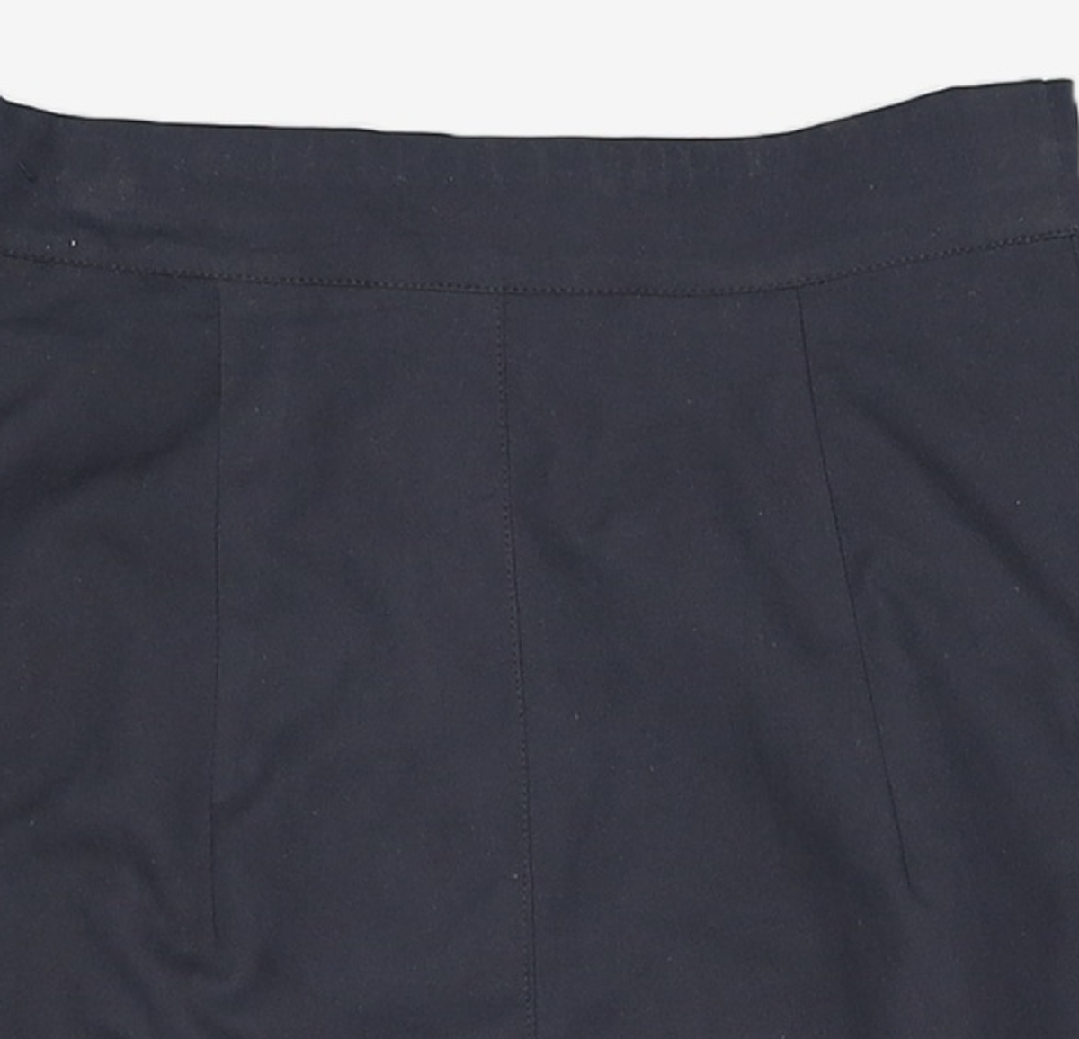 바이바이섭(BIBYSEOB) TIM DIAGONAL SKIRT NAVY XS