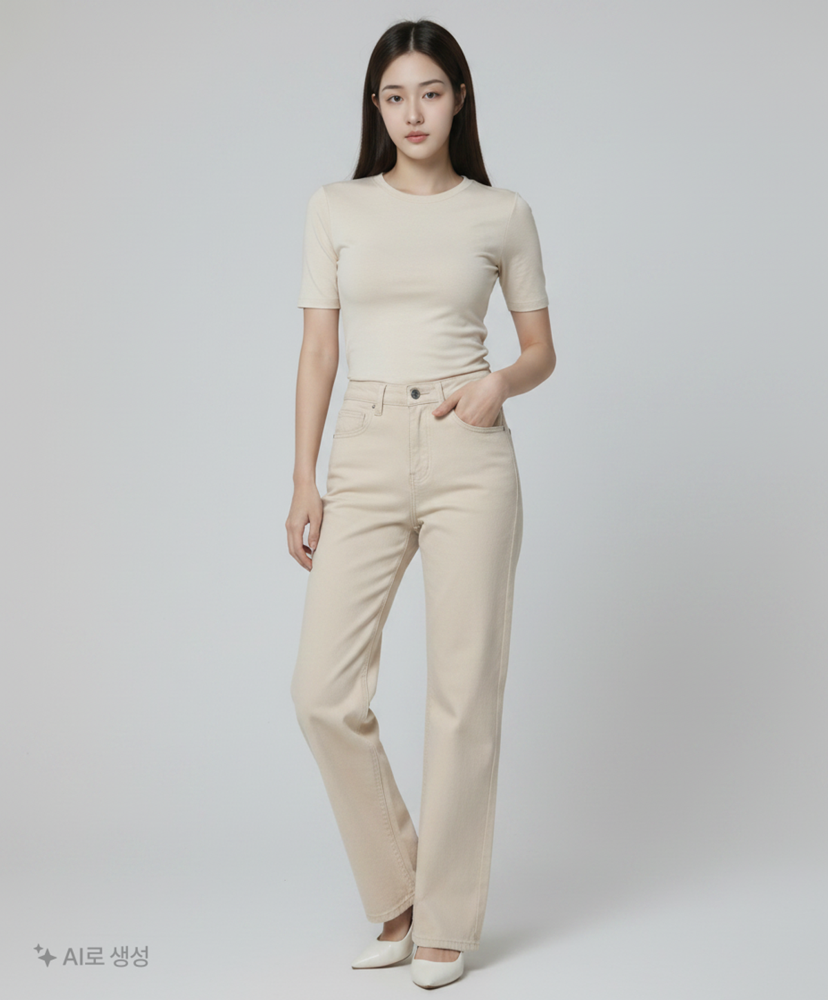 무신사 스탠다드(MUSINSA STANDARD) 청/데님 팬츠 27