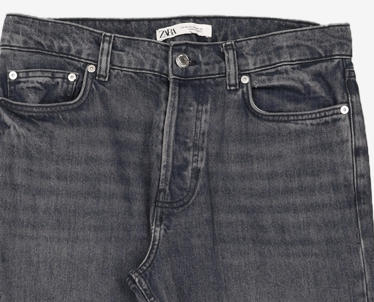 자라(ZARA) 청/데님 팬츠 L