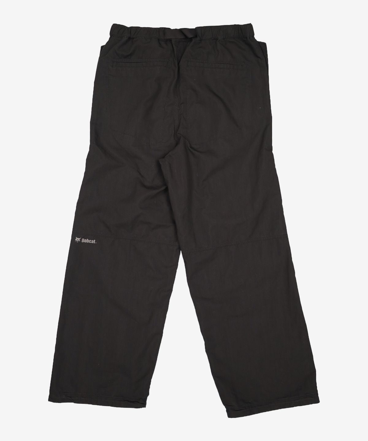 밥캣(BOBCAT) DOUBLE POCKET PARACHUTE PANTS - BLACK 46