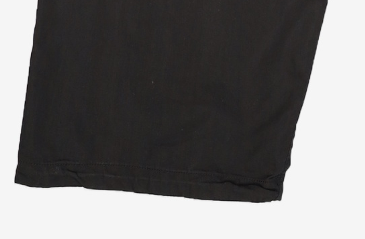 밥캣(BOBCAT) DOUBLE POCKET PARACHUTE PANTS - BLACK 46