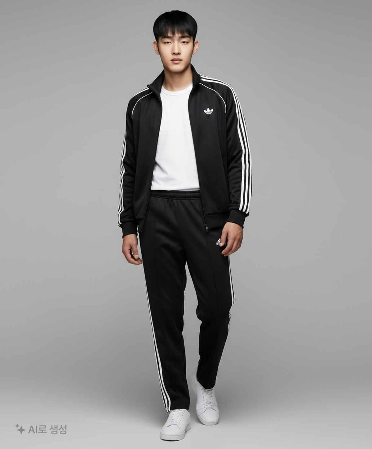 아디다스(ADIDAS) 트레이닝 팬츠 L