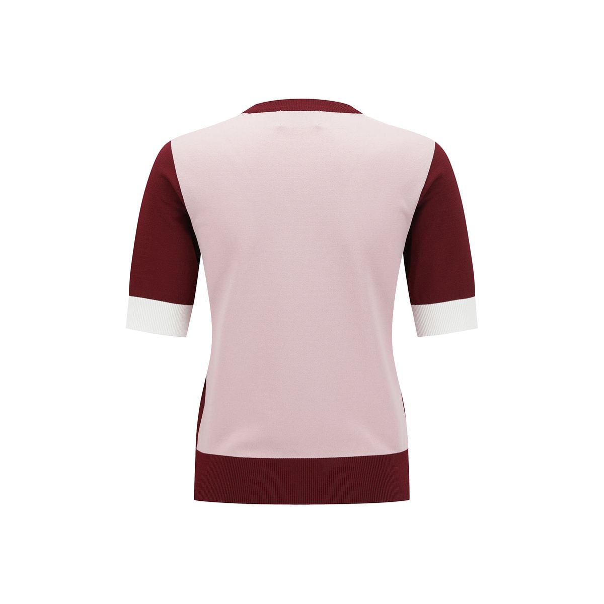 어뉴골프(ANEW GOLF) WOMEN TRANSITION SHORT SLEEVE SWEATER_BU