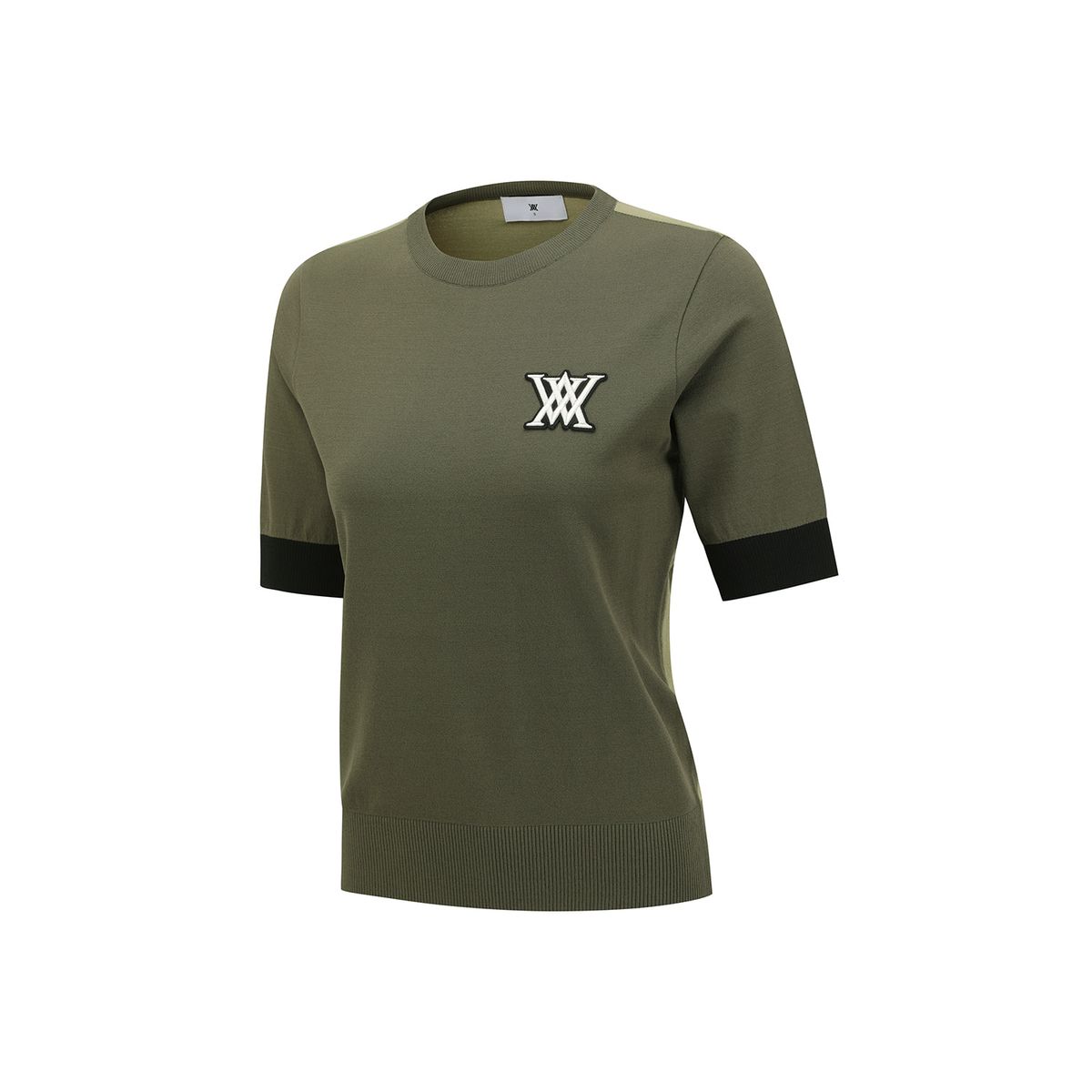 어뉴골프(ANEW GOLF) WOMEN TRANSITION SHORT SLEEVE SWEATER_KH
