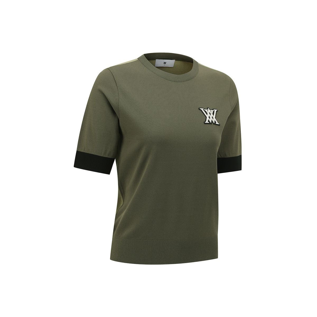 어뉴골프(ANEW GOLF) WOMEN TRANSITION SHORT SLEEVE SWEATER_KH