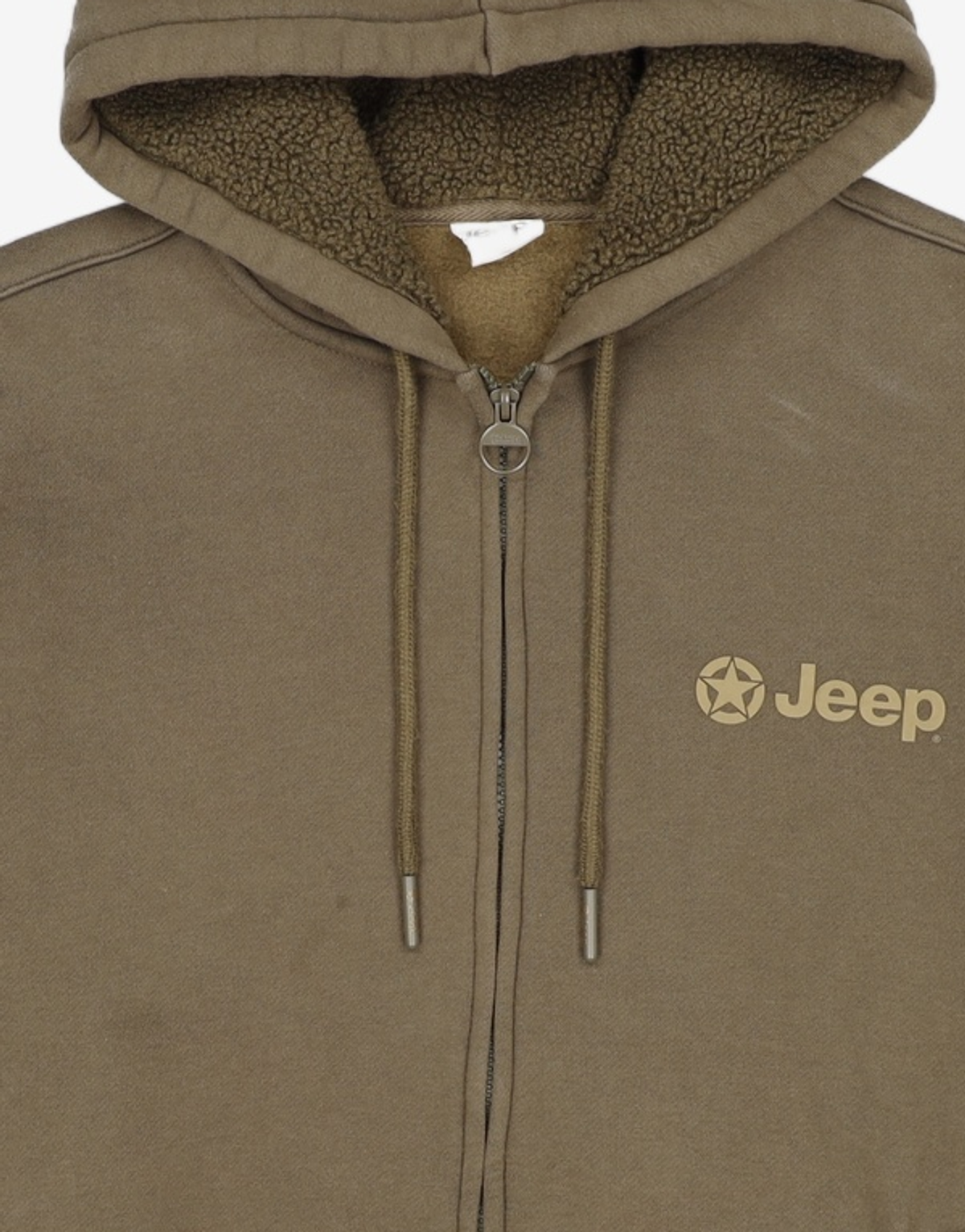 지프(JEEP) 후드 집업 XXL