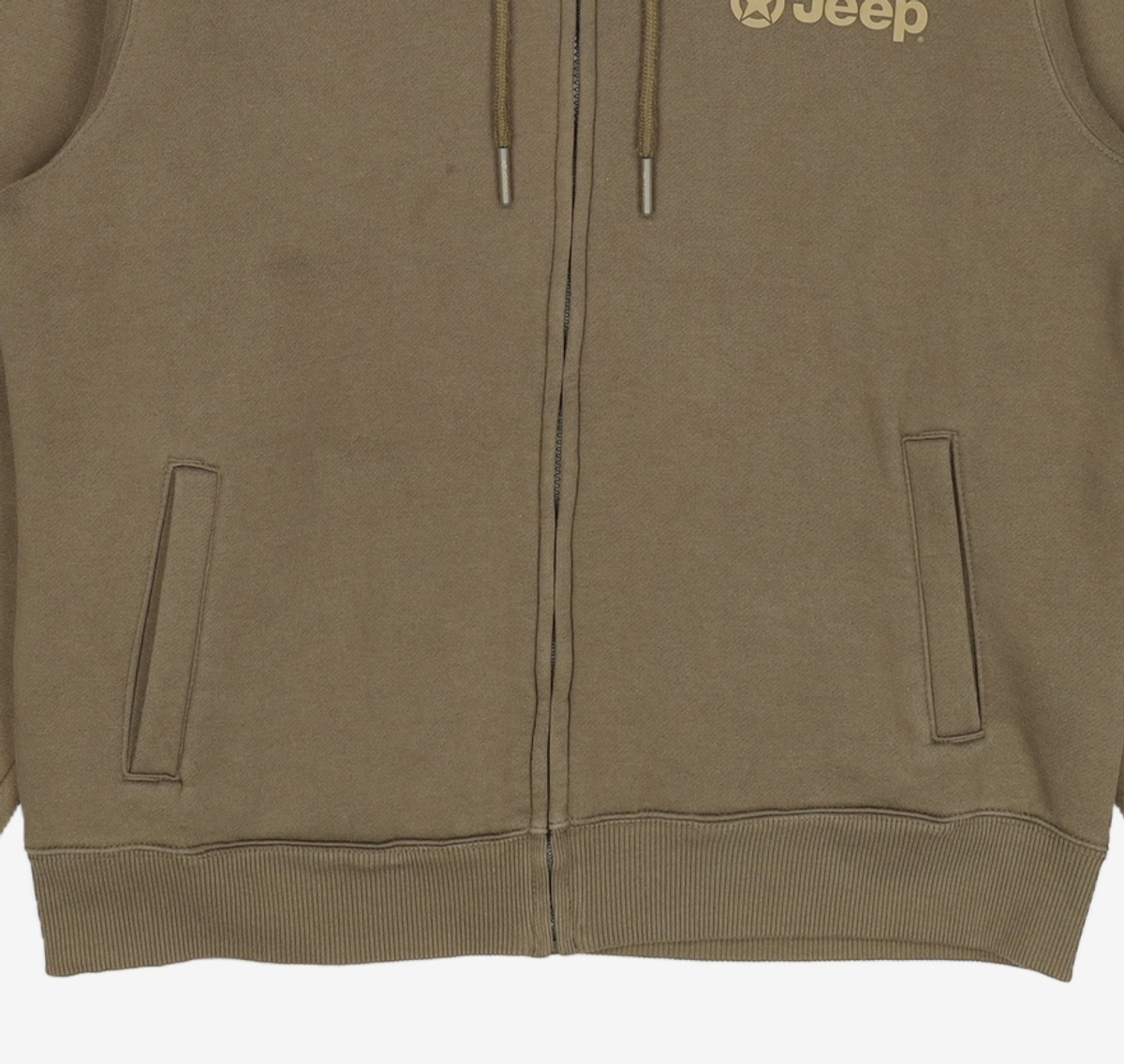 지프(JEEP) 후드 집업 XXL