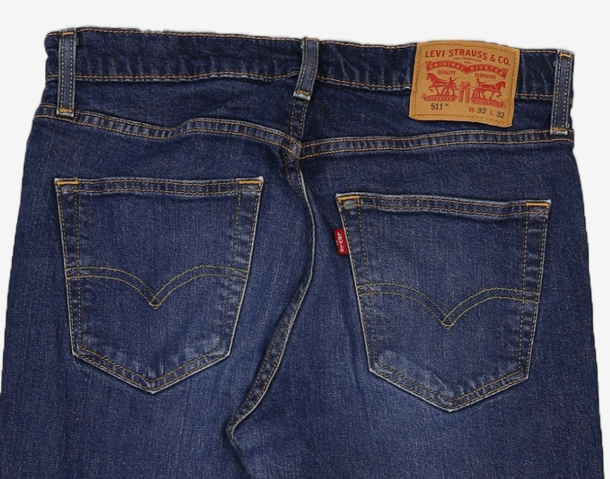 리바이스(LEVI'S) 청/데님 팬츠 32/32