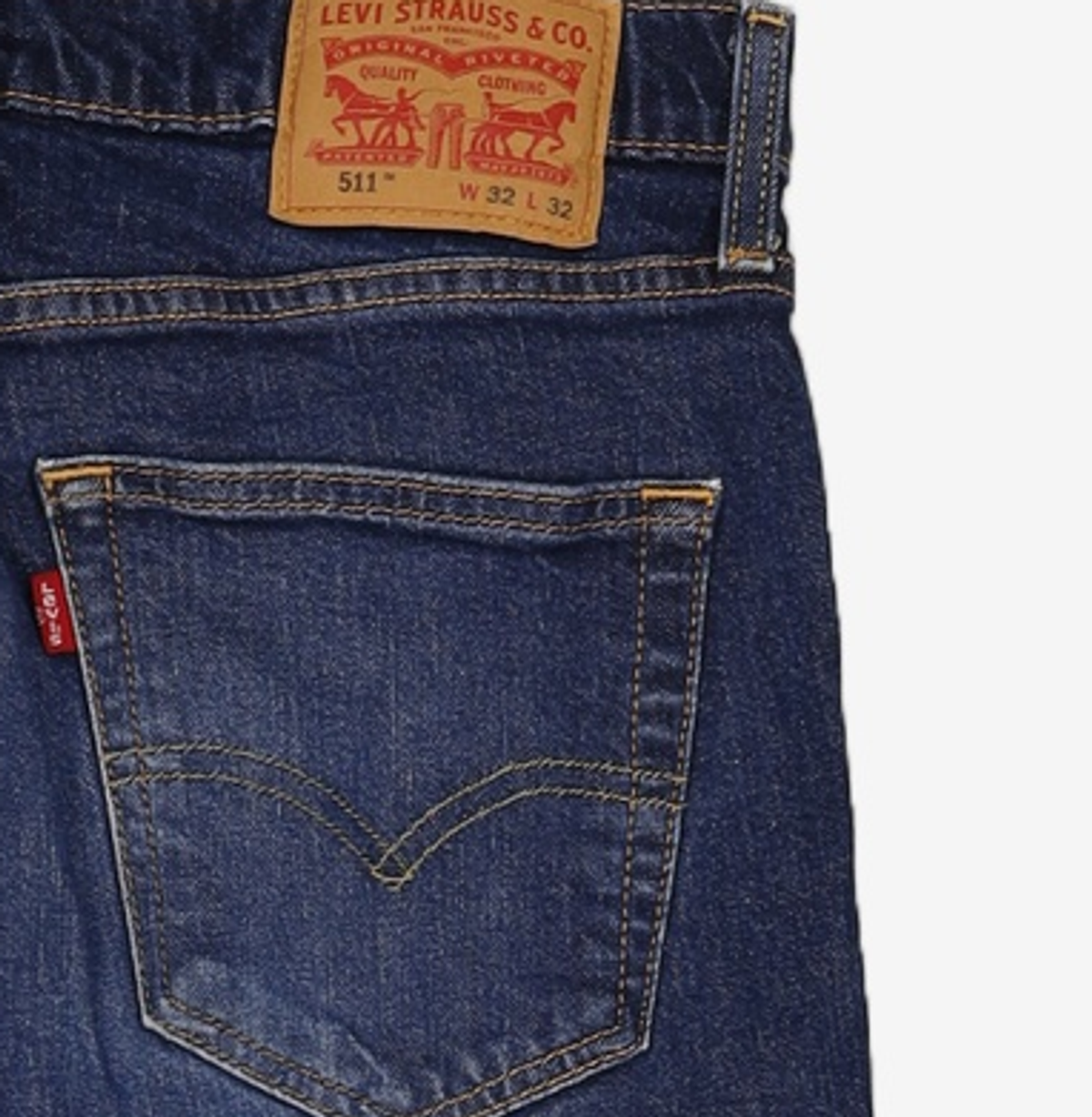 리바이스(LEVI'S) 청/데님 팬츠 32/32